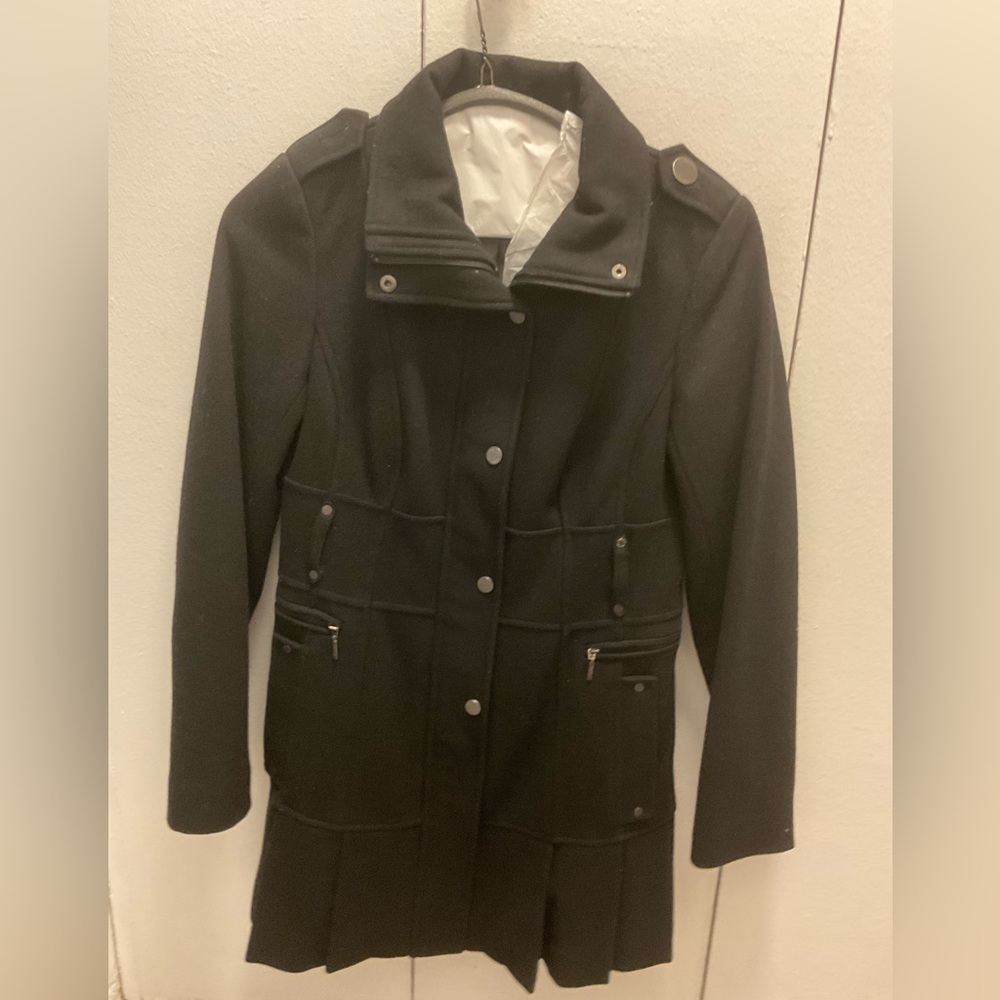 CALVIN KLEIN Women's Black winter Coat